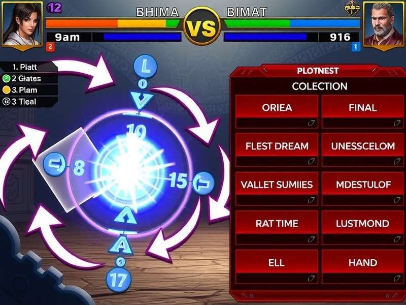 Bhima S Duel Dominance Combat System