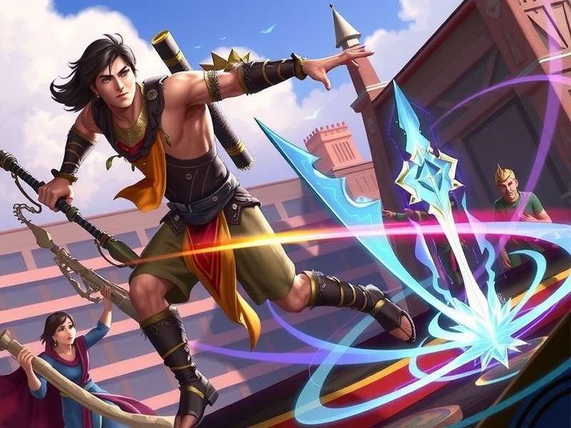 Bhima S Duel Dominance Game Art